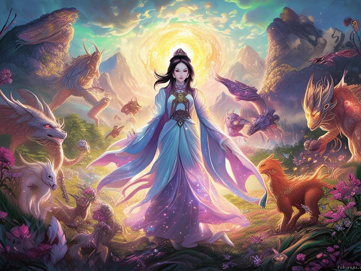 重生契约御兽新纪元：柳如烟归来引领的奇幻潮流